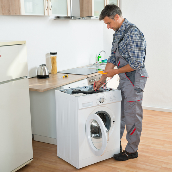 how much should i expect to pay for washer repair services in Rocklin California