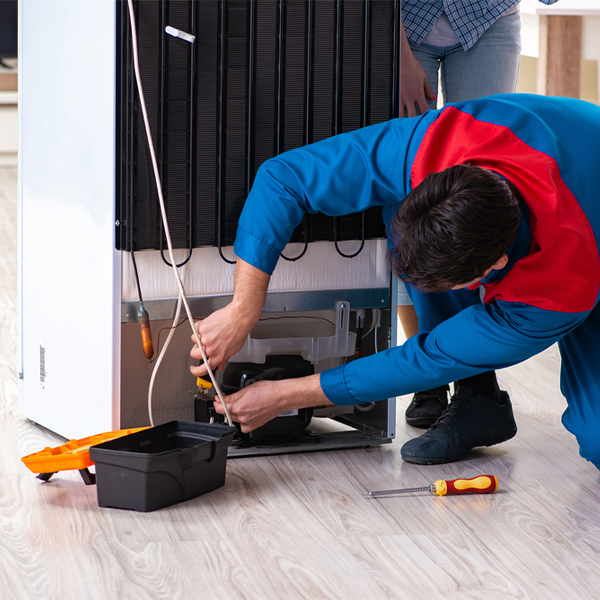 how much do you charge for refrigerator repair services in Rocklin